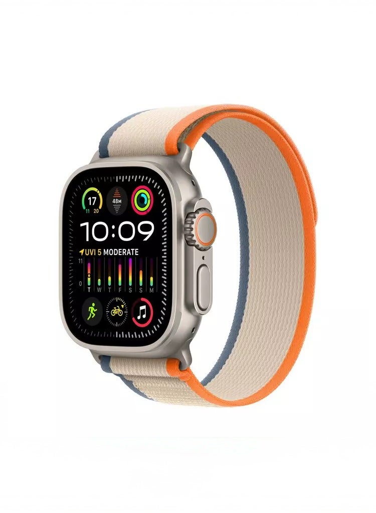 ConnectME Ultra 2 Series 9 Smartwatch ,49mm Amoled Display screen with 2 Watch Straps ,Bluetooth 5.3 ,180mAH, Open AI New ChatGPT, WearFit Pro APP, IP67 Water Proof Level, 7 Days Battery Life, Pro-level Sports Modes, Pressure test ,Heart Rate Monitor, Sleep Monitoring,(3 Month warranty)  - Image 1