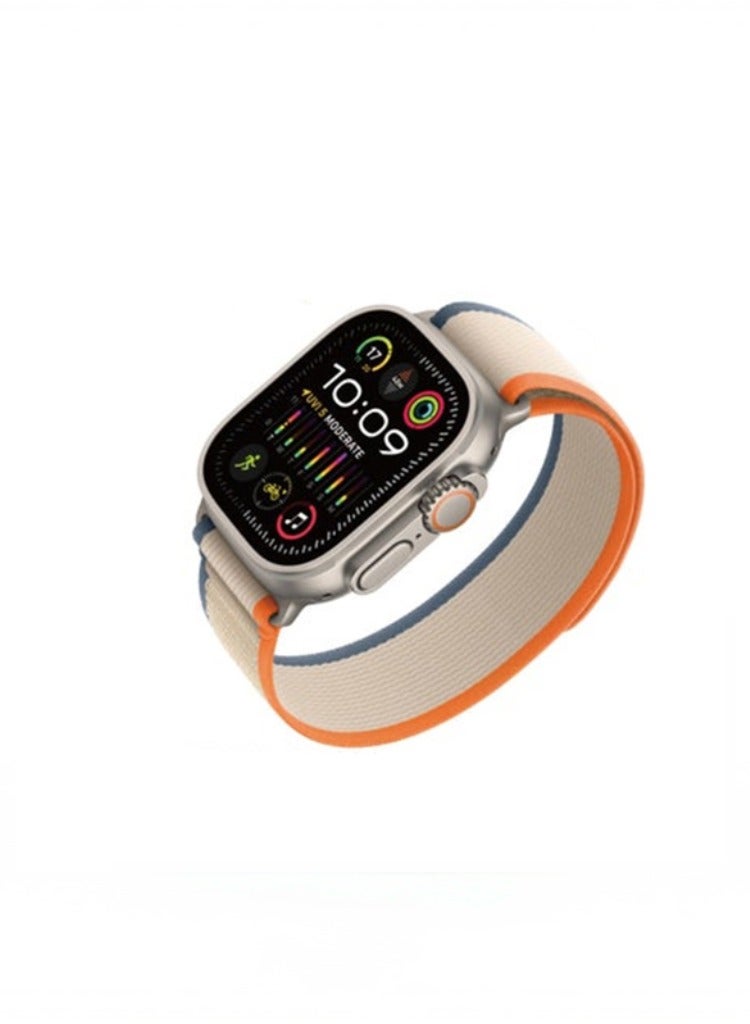 ConnectME Ultra 2 Series 9 Smartwatch ,49mm Amoled Display screen with 2 Watch Straps ,Bluetooth 5.3 ,180mAH, Open AI New ChatGPT, WearFit Pro APP, IP67 Water Proof Level, 7 Days Battery Life, Pro-level Sports Modes, Pressure test ,Heart Rate Monitor, Sleep Monitoring,(3 Month warranty)  - Image 2