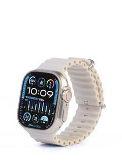 ConnectME Ultra 2 Series 9 Smartwatch( 3 Month Warranty From MediaTech) ,49mm Amoled Display screen with 2 Watch Straps ,Bluetooth 5.3 ,180mAH, Open AI New ChatGPT, WearFit Pro APP, IP67 Water Proof Level, 7 Days Battery Life, Pro-level Sports Modes, Blood oxygen & Pressure test ,Heart Rate Monitor, Sleep Monitoring,(3 Month warranty)  - Image 1