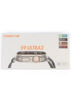 ConnectME Ultra 2 Series 9 Smartwatch( 3 Month Warranty From MediaTech) ,49mm Amoled Display screen with 2 Watch Straps ,Bluetooth 5.3 ,180mAH, Open AI New ChatGPT, WearFit Pro APP, IP67 Water Proof Level, 7 Days Battery Life, Pro-level Sports Modes, Blood oxygen & Pressure test ,Heart Rate Monitor, Sleep Monitoring,(3 Month warranty)  - Image 3