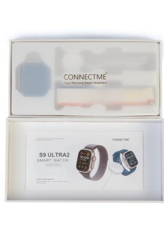 ConnectME Ultra 2 Series 9 Smartwatch( 3 Month Warranty From MediaTech) ,49mm Amoled Display screen with 2 Watch Straps ,Bluetooth 5.3 ,180mAH, Open AI New ChatGPT, WearFit Pro APP, IP67 Water Proof Level, 7 Days Battery Life, Pro-level Sports Modes, Blood oxygen & Pressure test ,Heart Rate Monitor, Sleep Monitoring,(3 Month warranty)  - Image 5