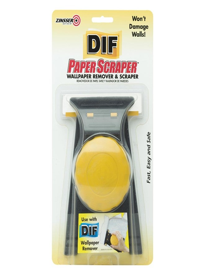 Zinsser Rust-Oleum Zinsser 02986 Paper Scraper Wallcovering Remover Tool - Image 1