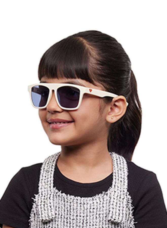 هوبر نظارة شمسية للأطفال من لينسكارت، مجموعة الأبطال الخارقين، إطار كامل مربع، أحدث وأنيق، حماية % من الأشعة فوق البنفسجية للأولاد والبنات عمر - سنوات - Image 4