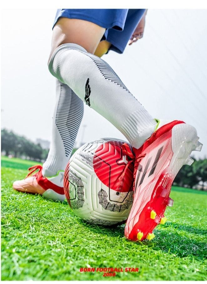 SKT Shiketro New Low Top Anti slip and Durable Football Shoe  - Image 3
