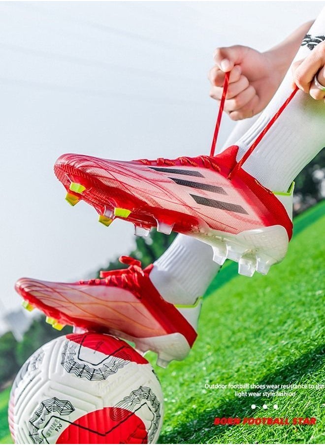 SKT Shiketro New Low Top Anti slip and Durable Football Shoe  - Image 4