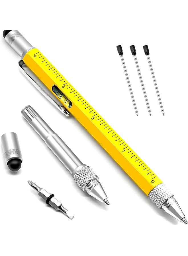 promass Multitool Pen, Gifts for Men on Fathers Day Dad Gifts from Daughter Wife Son Kid, Unique Cool Birthday Men Gifts Ideas for Men, Dad, Father, Him, Husband, Grandpa, DIY Handyman - Image 1