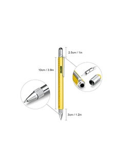 PROMASS promass Multitool Pen, Gifts for Men on Fathers Day Dad Gifts from Daughter Wife Son Kid, Unique Cool Birthday Men Gifts Ideas for Men, Dad, Father, Him, Husband, Grandpa, DIY Handyman  - Image 2