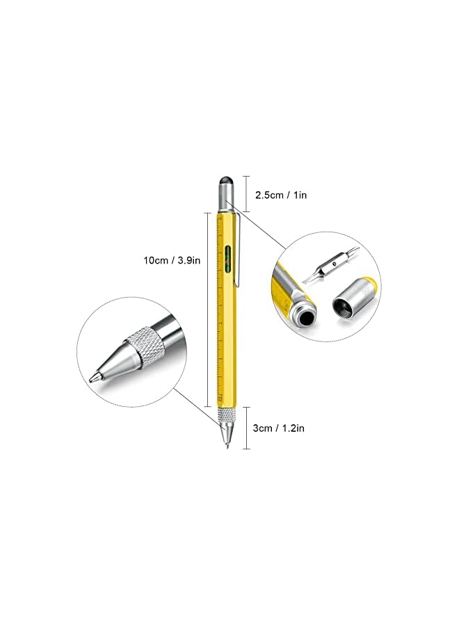 promass Multitool Pen, Gifts for Men on Fathers Day Dad Gifts from Daughter Wife Son Kid, Unique Cool Birthday Men Gifts Ideas for Men, Dad, Father, Him, Husband, Grandpa, DIY Handyman - Image 2