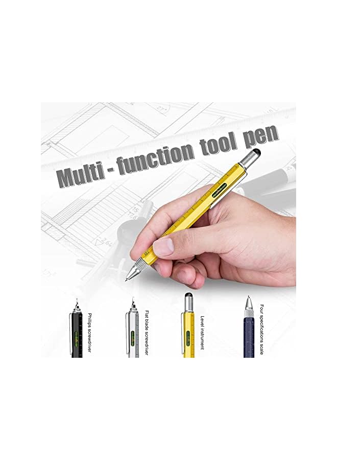 promass Multitool Pen, Gifts for Men on Fathers Day Dad Gifts from Daughter Wife Son Kid, Unique Cool Birthday Men Gifts Ideas for Men, Dad, Father, Him, Husband, Grandpa, DIY Handyman - Image 3