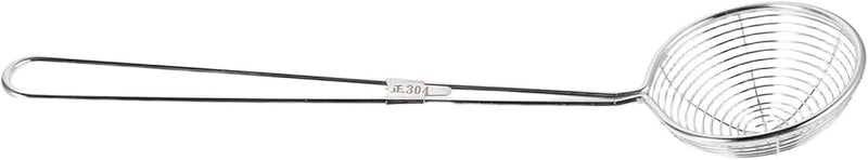 Stainless Steel Strainer Ladle Fine Mesh Skimmer Spoon For Kitchen Jelly Fruits - Image 1