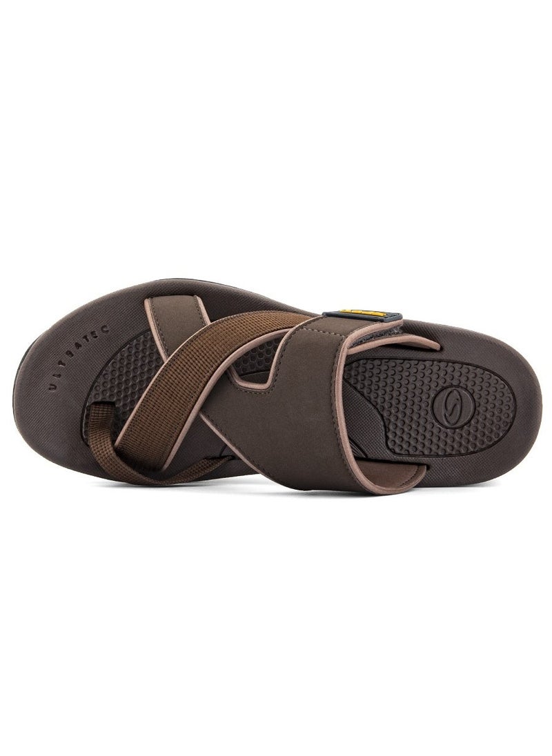 سبوت شباشب للرجال | شبشب رجالي كاجوال بمظهر تقليدي | SS-1921 براون - Image 5