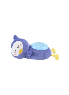 Cuddly toy plush toy penguin starry sky music sleeping aid children baby room