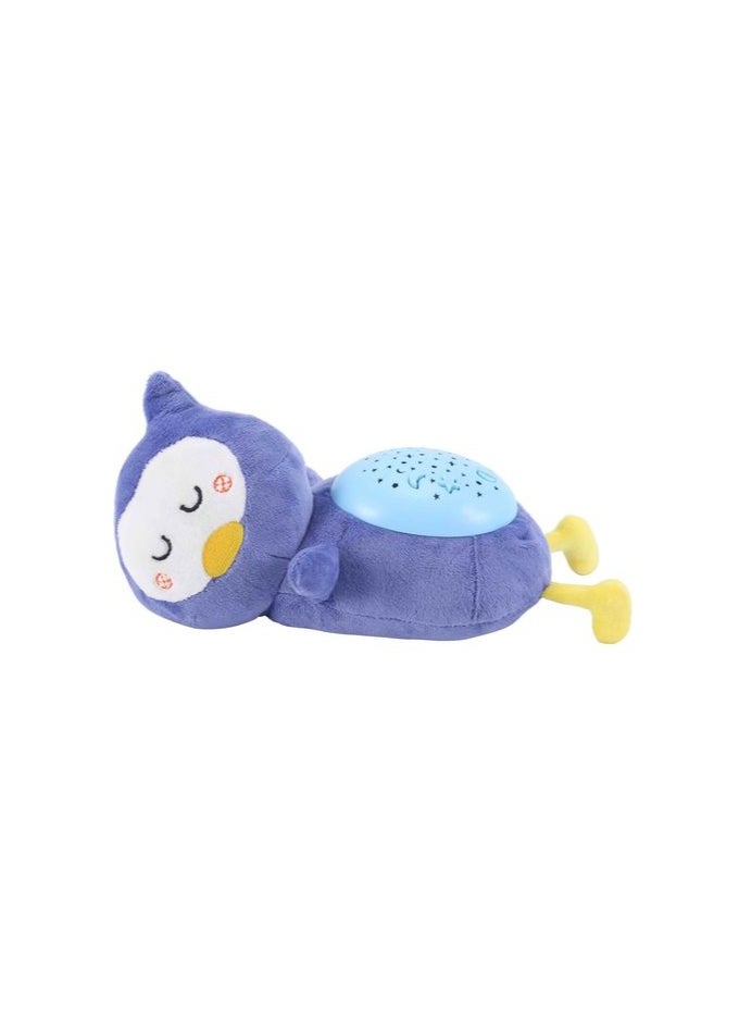 Generic - Cuddly toy plush toy penguin starry sky music sleeping aid children baby room - Image 1