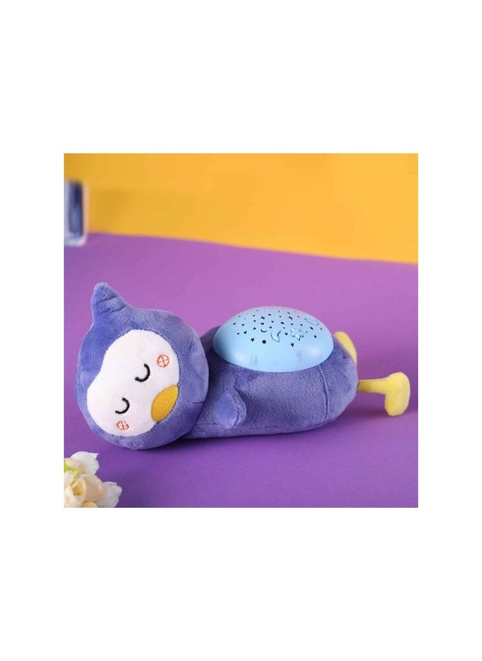 Generic - Cuddly toy plush toy penguin starry sky music sleeping aid children baby room - Image 1