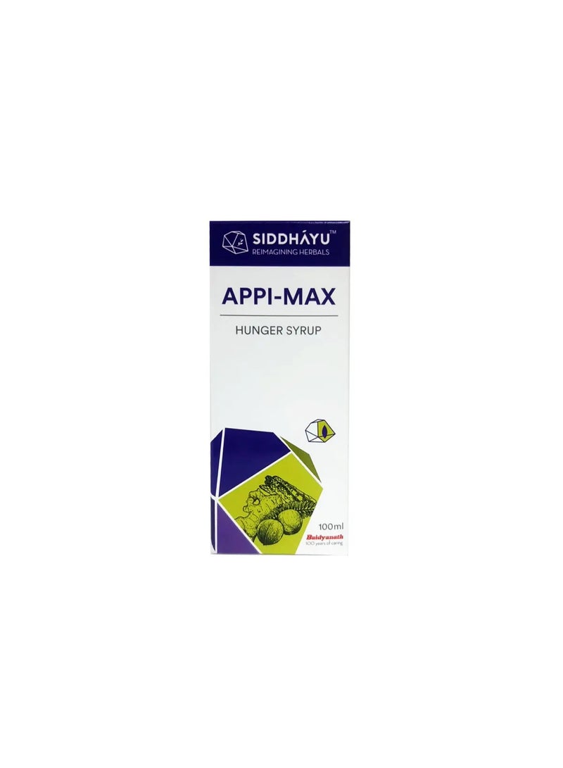 APPI-MAX HUNGER SYRUP 100ML