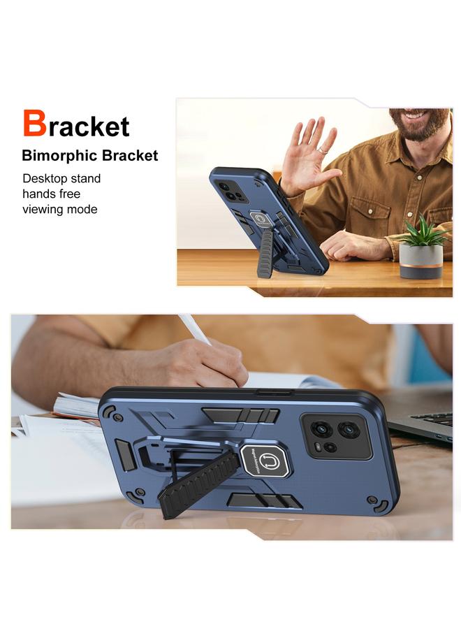 erorex Case For Motorola Moto G72 Shockproof Holder Phone Case - Image 2