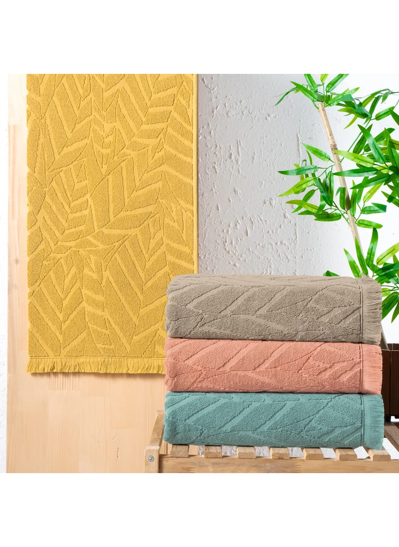 Schafer Modern Jacquard Towel 50X90 Cm-Tile