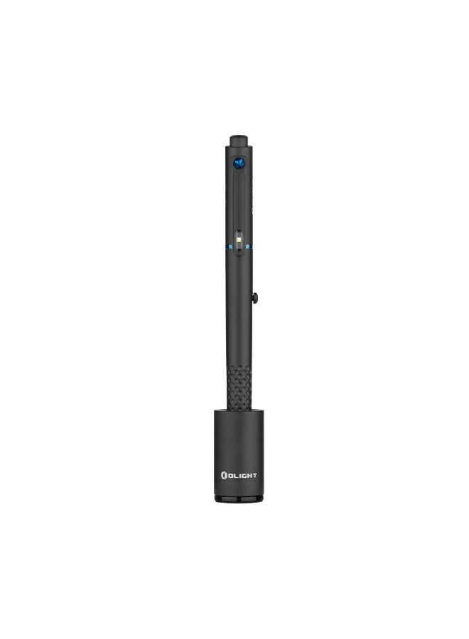 Olight O'Pen Glow Rechargeable Penlight (Black), 120 Lumens LED Pen Light, 14m Beam Distance USB-C Flashlight, Small Size Pocket Light for EDC, Outdoors, Home - Image 2