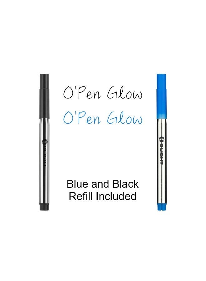 Olight O'Pen Glow Rechargeable Penlight (Black), 120 Lumens LED Pen Light, 14m Beam Distance USB-C Flashlight, Small Size Pocket Light for EDC, Outdoors, Home - Image 5