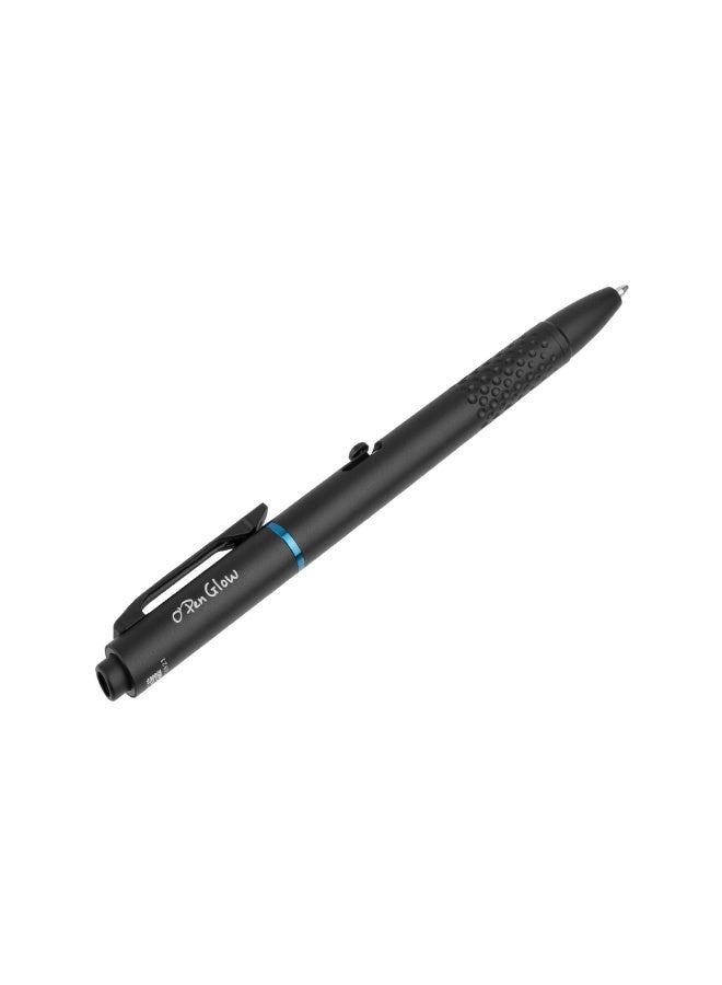 Olight O'Pen Glow Rechargeable Penlight (Black), 120 Lumens LED Pen Light, 14m Beam Distance USB-C Flashlight, Small Size Pocket Light for EDC, Outdoors, Home - Image 4