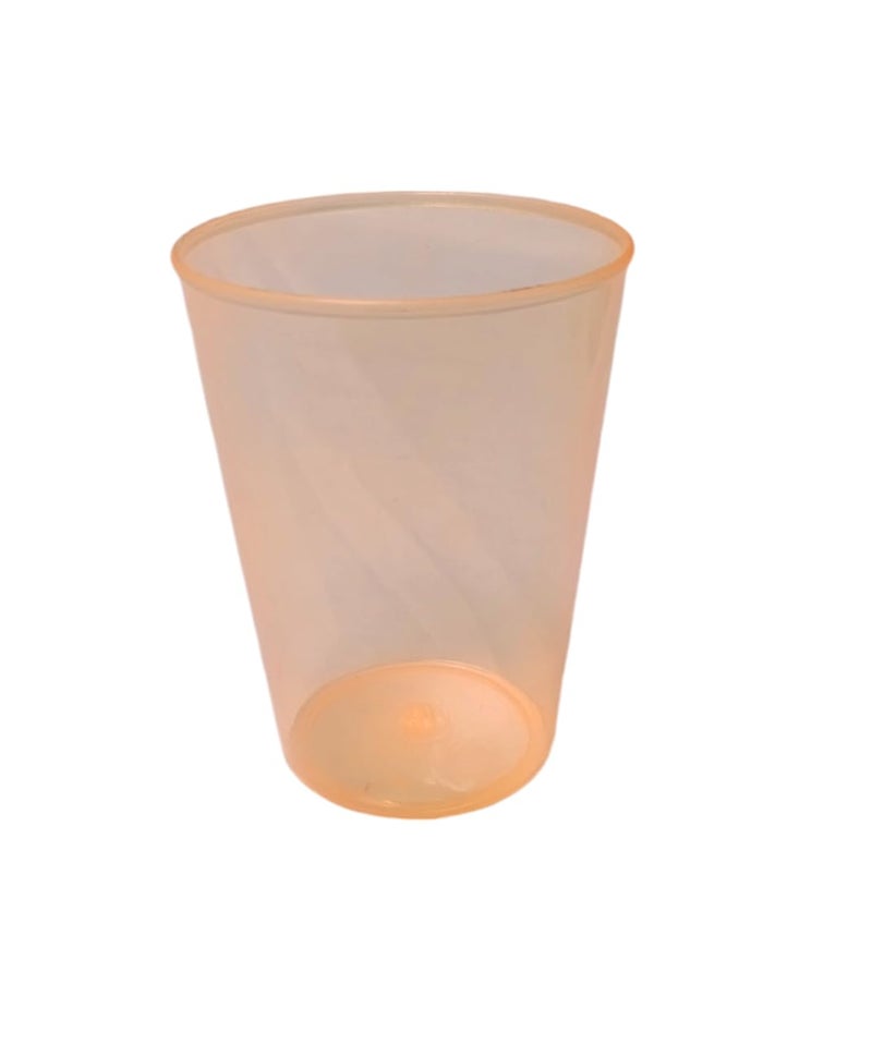 Kitchwish Plastic Glasses Multipurpose Glass Set WaterJuice Multicolor Pack of 12 - Image 4