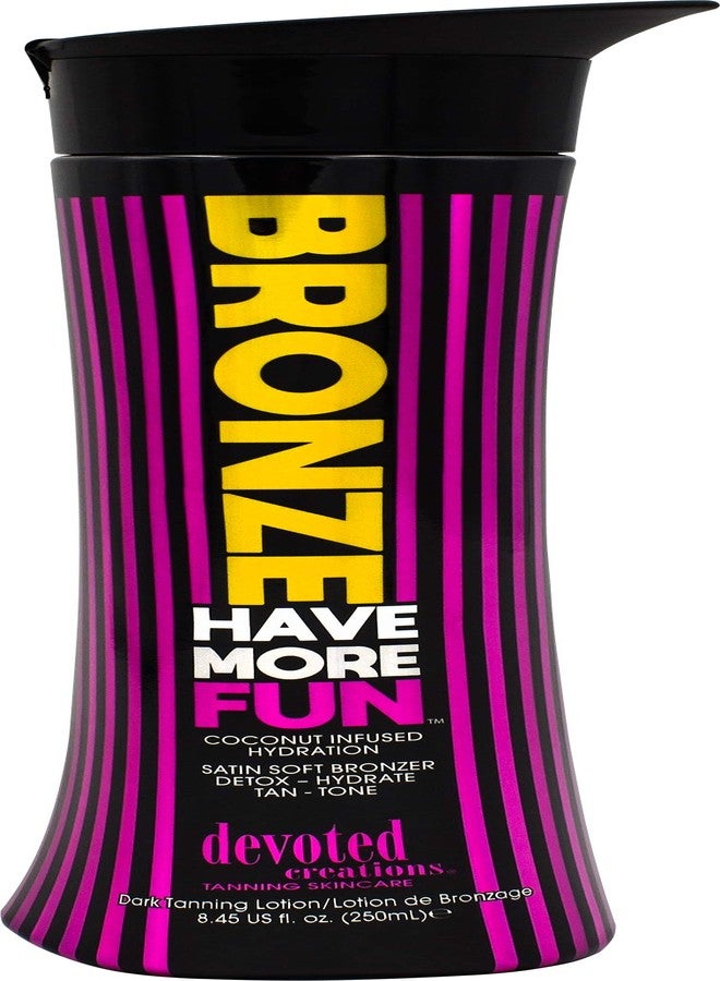 Devoted Creations Bronze Have More Fun Bronzer Tanning Lotion 8.45 oz - Image 1