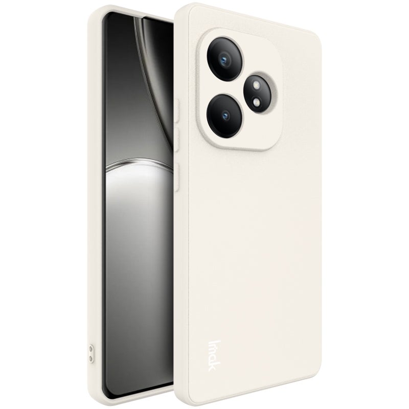 HuHa Case Cover For Realme GT 6 5G Global imak UC-4 Series Straight Edge TPU Phone Case(White) - Image 1
