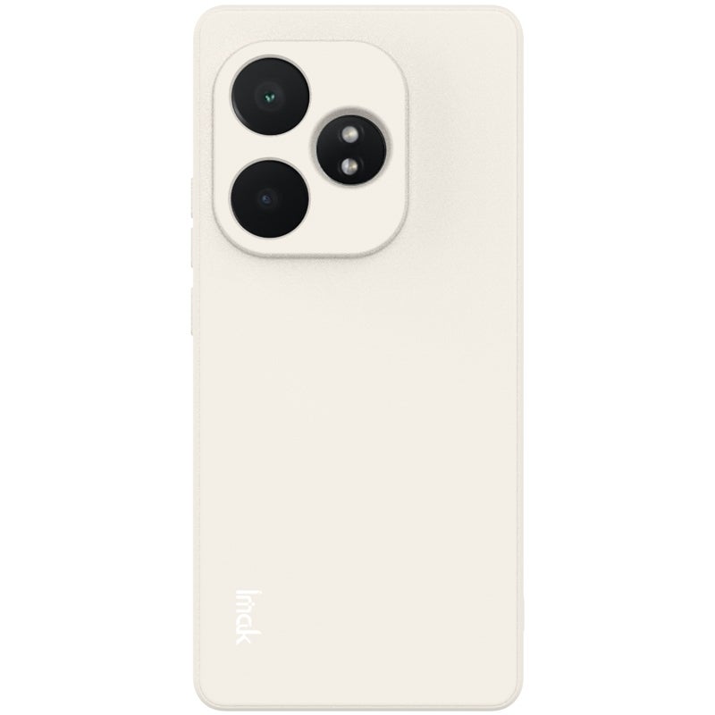 HuHa Case Cover For Realme GT 6 5G Global imak UC-4 Series Straight Edge TPU Phone Case(White) - Image 2