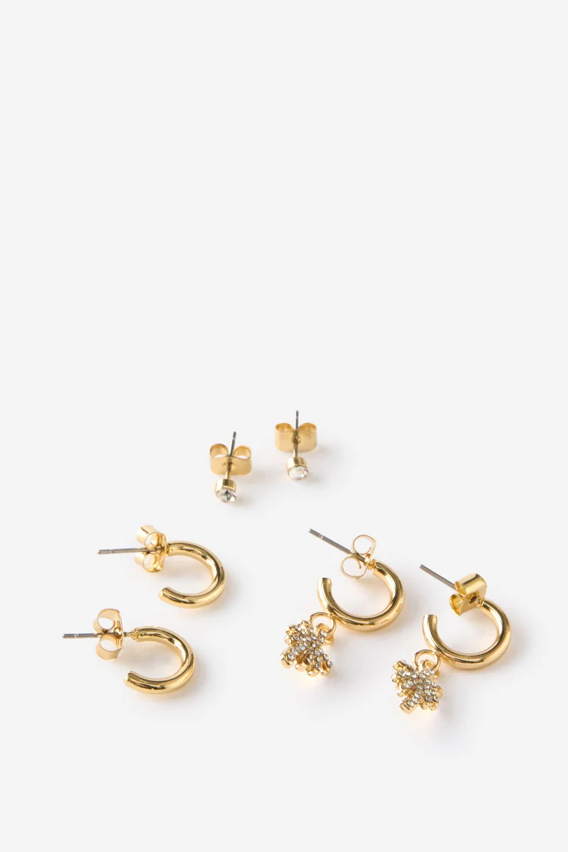 روبي 3Pk Small Earring