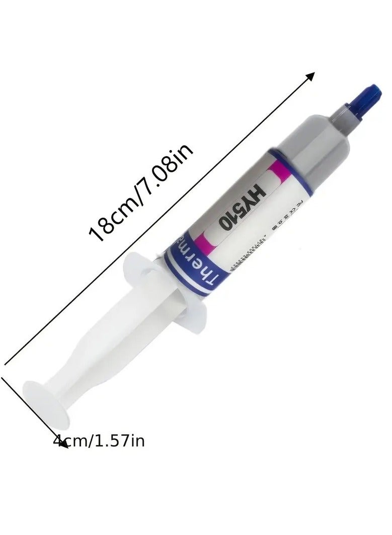 HY510 Thermal Conductive Paste, High Performance CPU and GPU Heat Compound, Non-Toxic, Non-Corrosive Silicone Grease for Enhanced Heat Transfer, with Cooling Chipset and CPU Heatsink - Image 3
