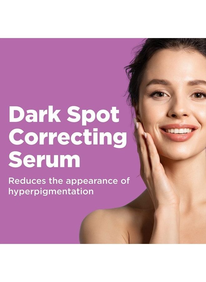 differin - Dark Spot Correcting Face Serum, Dark Spot Correcting Serum by the makers of Differin Gel, Gentle Skin Care for Acne Prone Sensitive Skin, 1 oz (Packaging May Vary) - Image 1