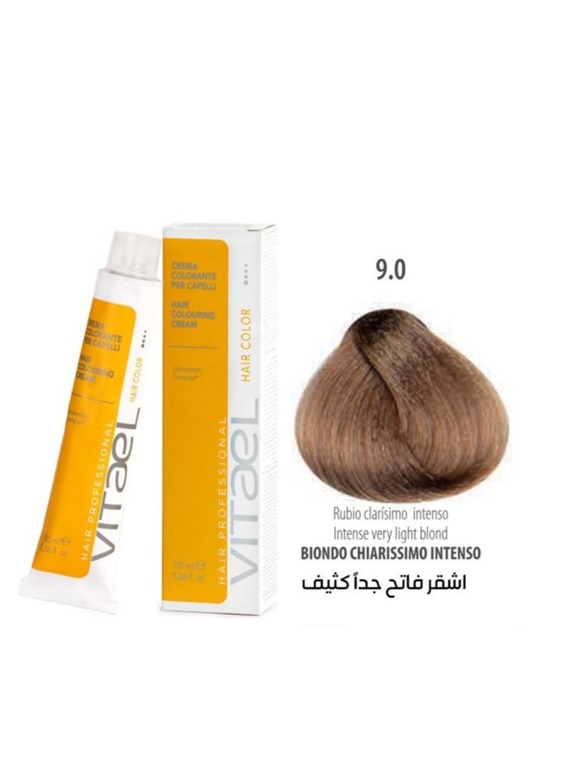 VITALE Hair dye very light blonde intense 100 ml - Image 1