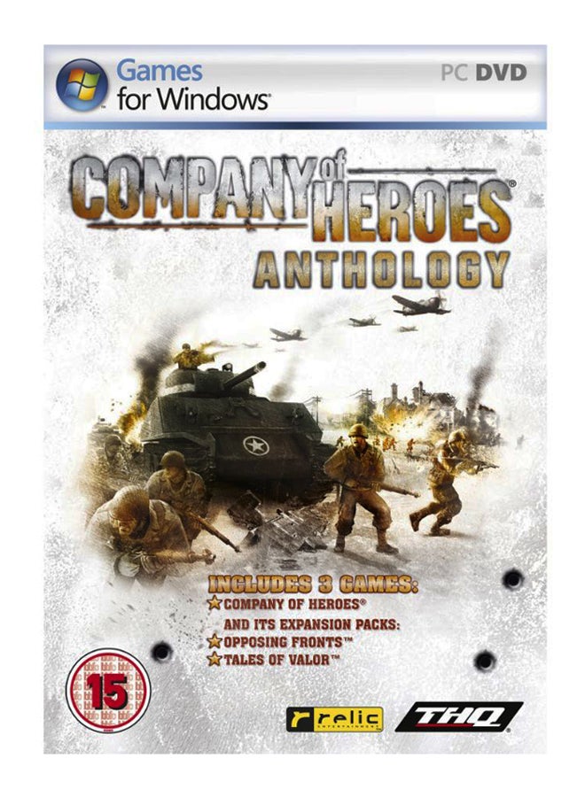 THQ Company Of Heroes Anthology - PC Game - Action & Shooter - pc_games - Image 1