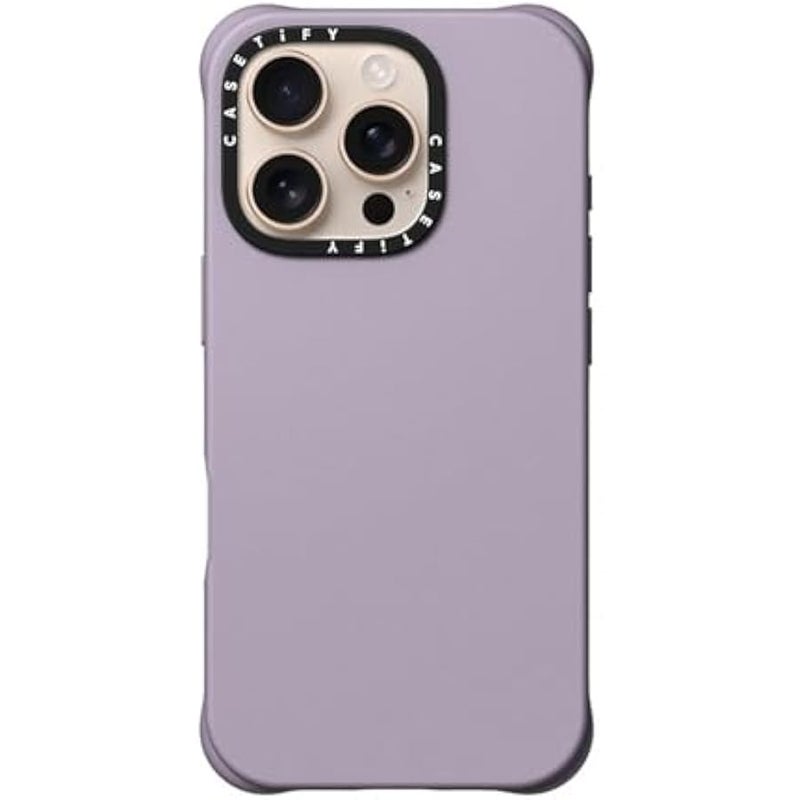 Casetify BioVeg iPhone 16 Pro Case 【Textured / 4.9ft Drop Protection/Compatible with Magsafe】 - Lilac - Image 4