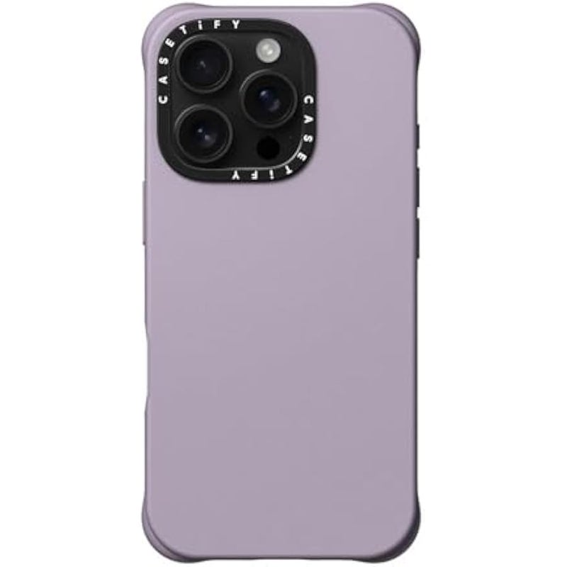 Casetify BioVeg iPhone 16 Pro Case 【Textured / 4.9ft Drop Protection/Compatible with Magsafe】 - Lilac - Image 2