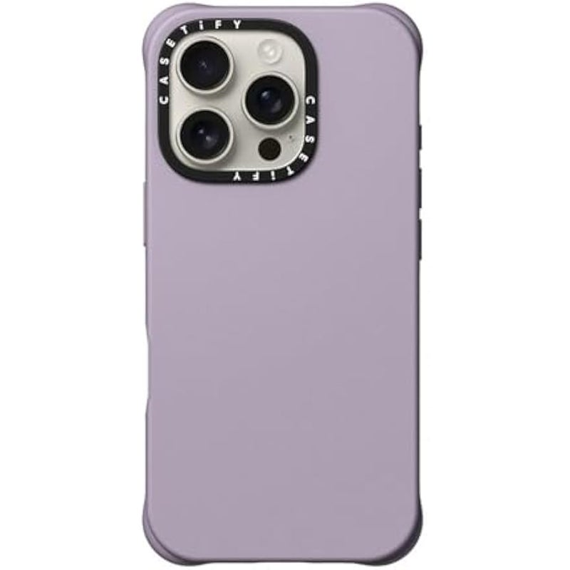 Casetify BioVeg iPhone 16 Pro Case 【Textured / 4.9ft Drop Protection/Compatible with Magsafe】 - Lilac - Image 3