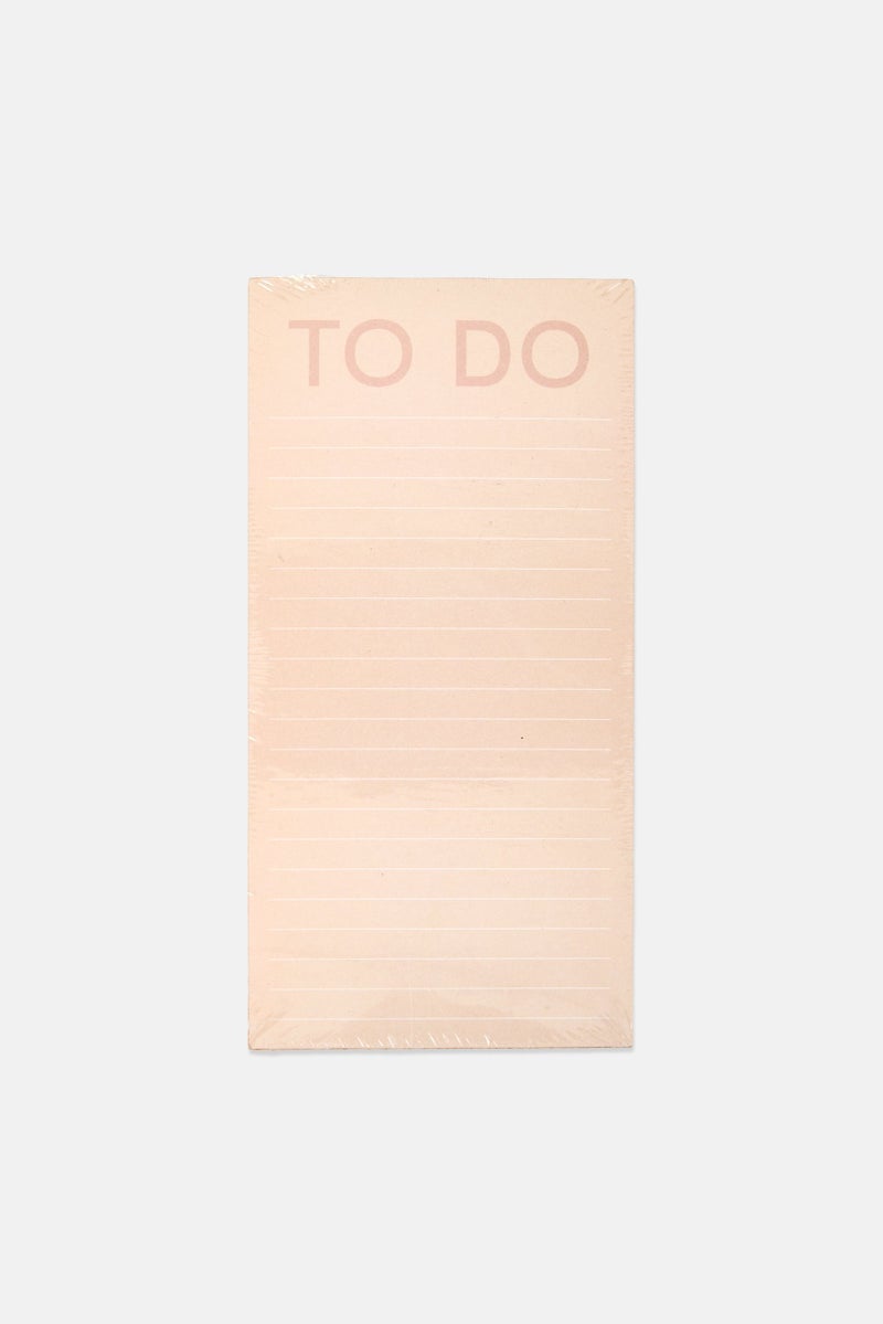 Muy Mucho To Do List Sticky Notes, Brown - Image 1
