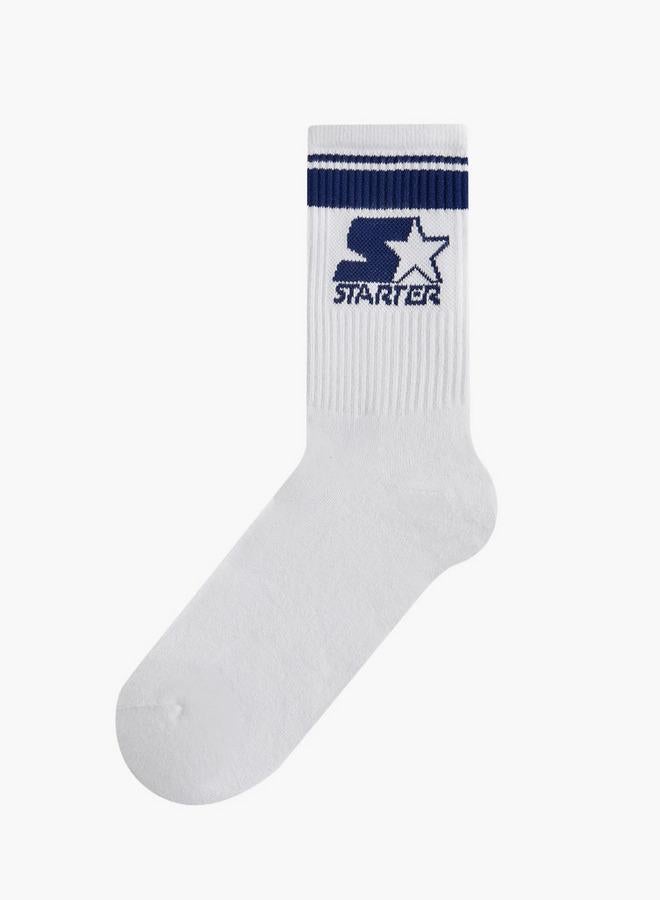 STARTER Set of 3 - Starter Ribbed Crew Length Socks with Antibacterial Protection - Image 2