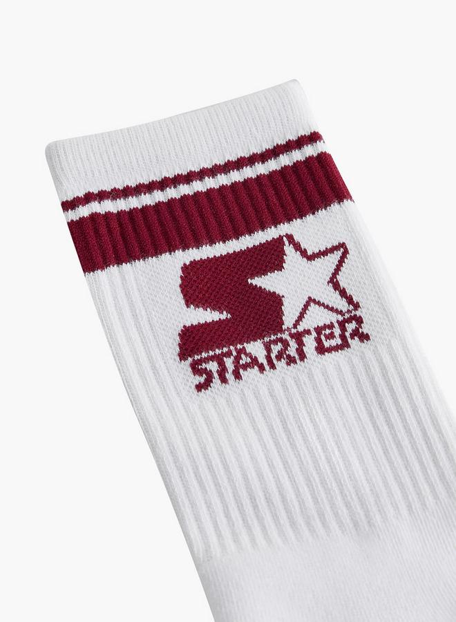 STARTER Set of 3 - Starter Ribbed Crew Length Socks with Antibacterial Protection - Image 3