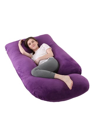 Crystal Velvet Maternity Pillow Maternity Belly Support Pillow Core Side Sleeping Pillow Waist Support Pillow - pzsku/Z59649DCDFCE8CDE7E5E2Z/45/_/1699841554/e889fbcf-1436-43fd-b4e2-4288b24a4f56