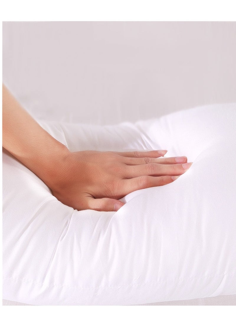 Crystal Velvet Maternity Pillow Maternity Belly Support Pillow Core Side Sleeping Pillow Waist Support Pillow