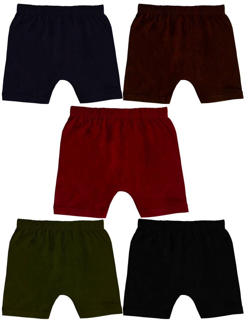 HAP Boys 100% Cotton I/E Trunks (Pack of 5) / Size 60cm - Image 3