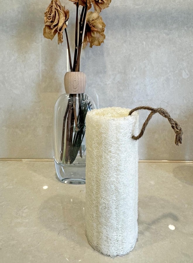 JINS-Hung 4" Natural Loofah Exfoliating Body Sponge Scrubber for Skin Care in Bath Spa Shower Pack of 12 - Image 4