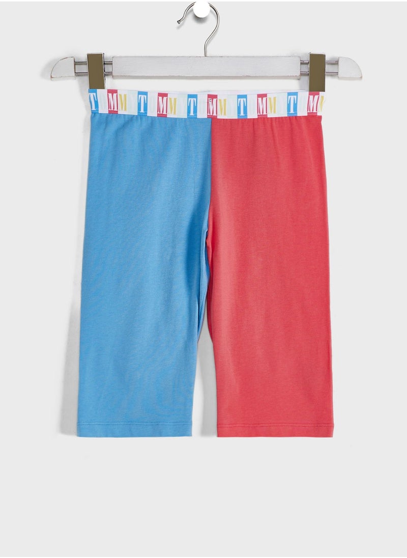 TOMMY HILFIGER - Youth 2 Pack Pyjama Set - Image 1