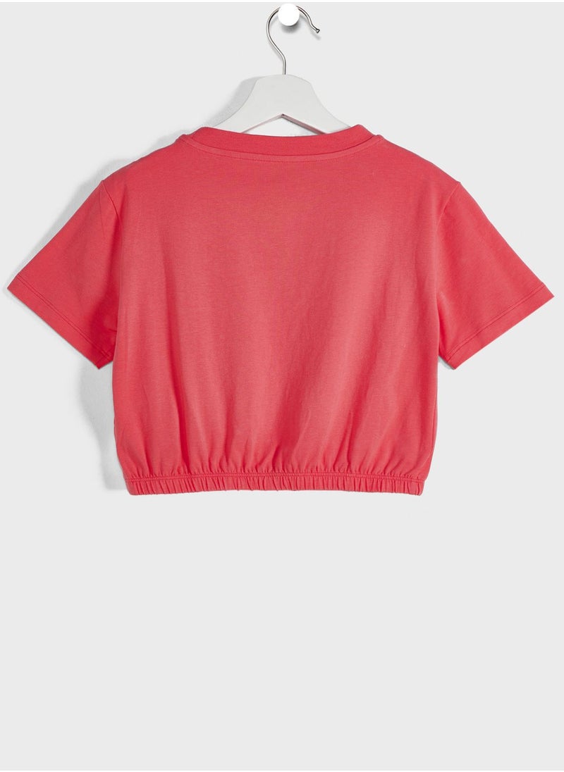 TOMMY HILFIGER - Youth 2 Pack Pyjama Set - Image 1