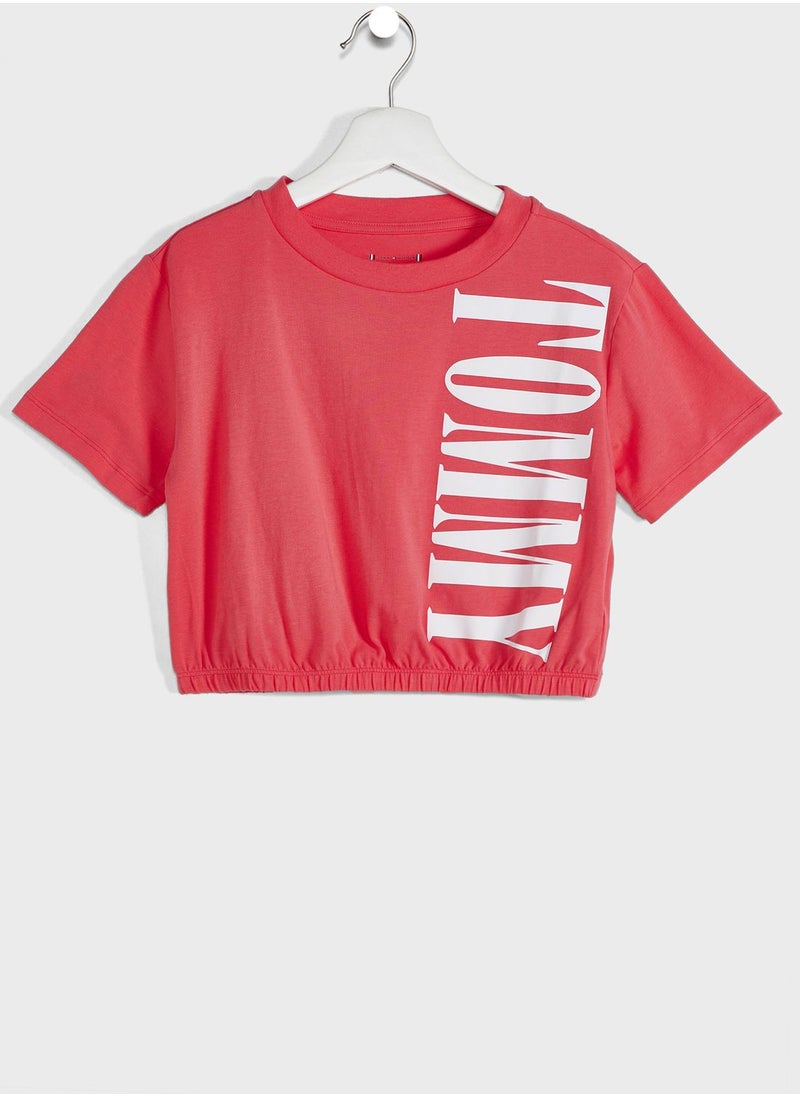 TOMMY HILFIGER - Youth 2 Pack Pyjama Set - Image 1