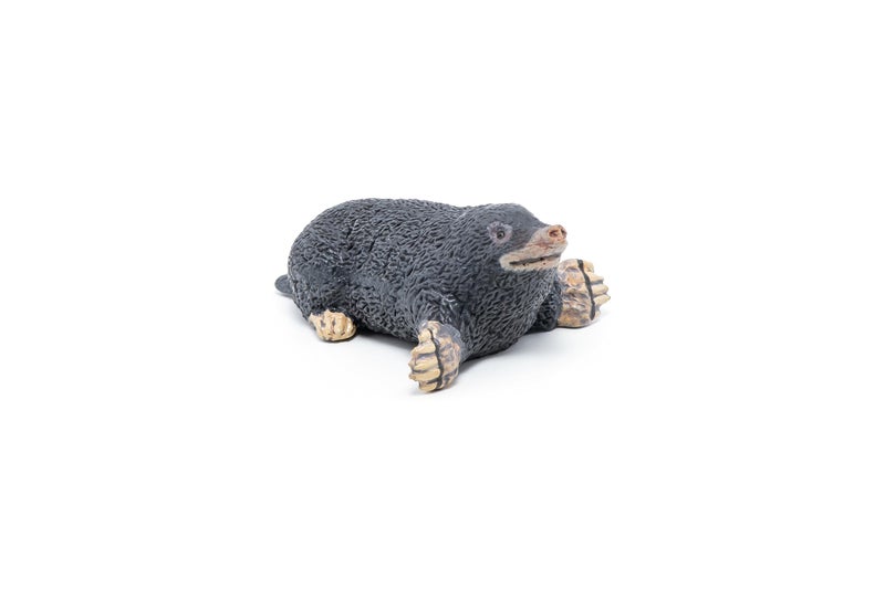 Papo - Mole Figurine - Garden Animal Toy for Kids Age 3+ - Hand Painted Underground Mammal Model - Realistic Small Wildlife Figure - Educational Nature Toy - 5.5 x 3.5 x 2 cm - 50265 - Image 2