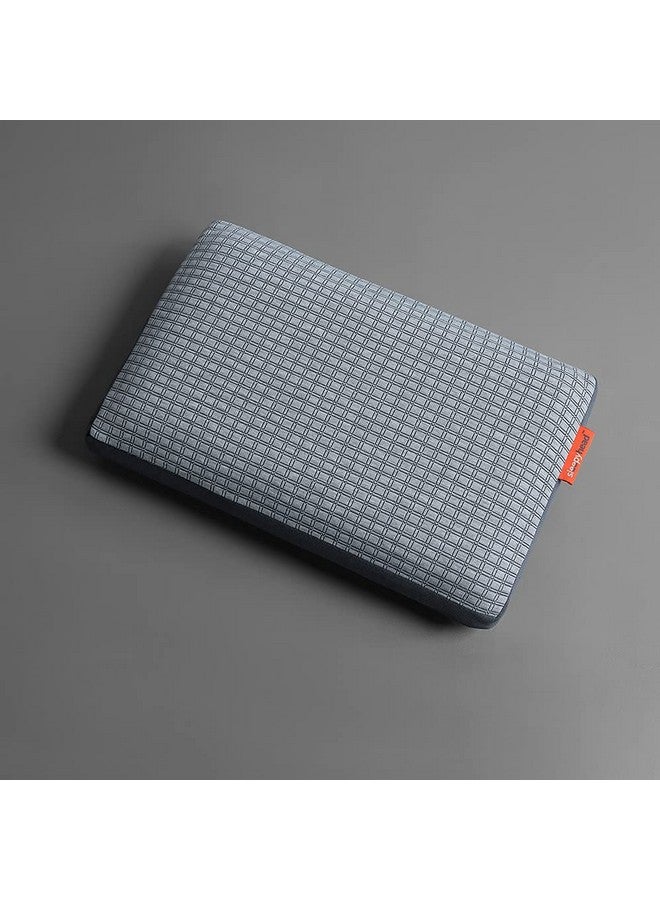 Sleepyhead Memory Foam Pillow, Pack of 2 (25x16 inches, Grey) - Image 2