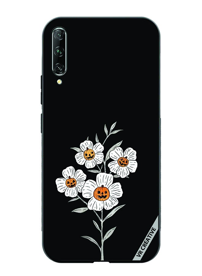VR CREATIVE Protective Case Cover For Huawei Nova Y9S Halloween Flower Design Multicolour - Image 1