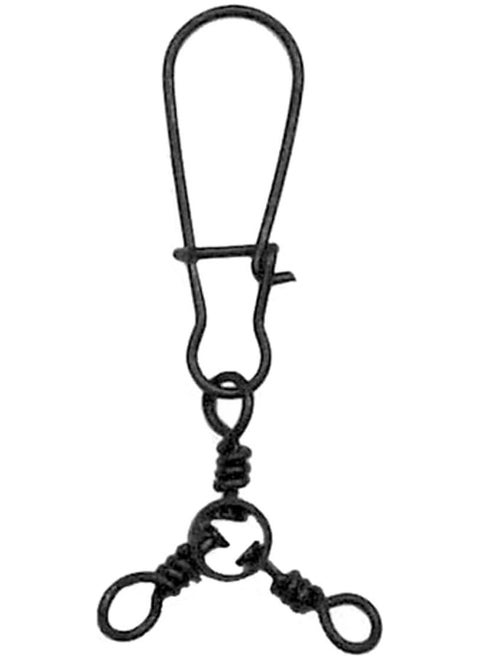 Claw 3-Way Swivel With Duo Lock Snap
